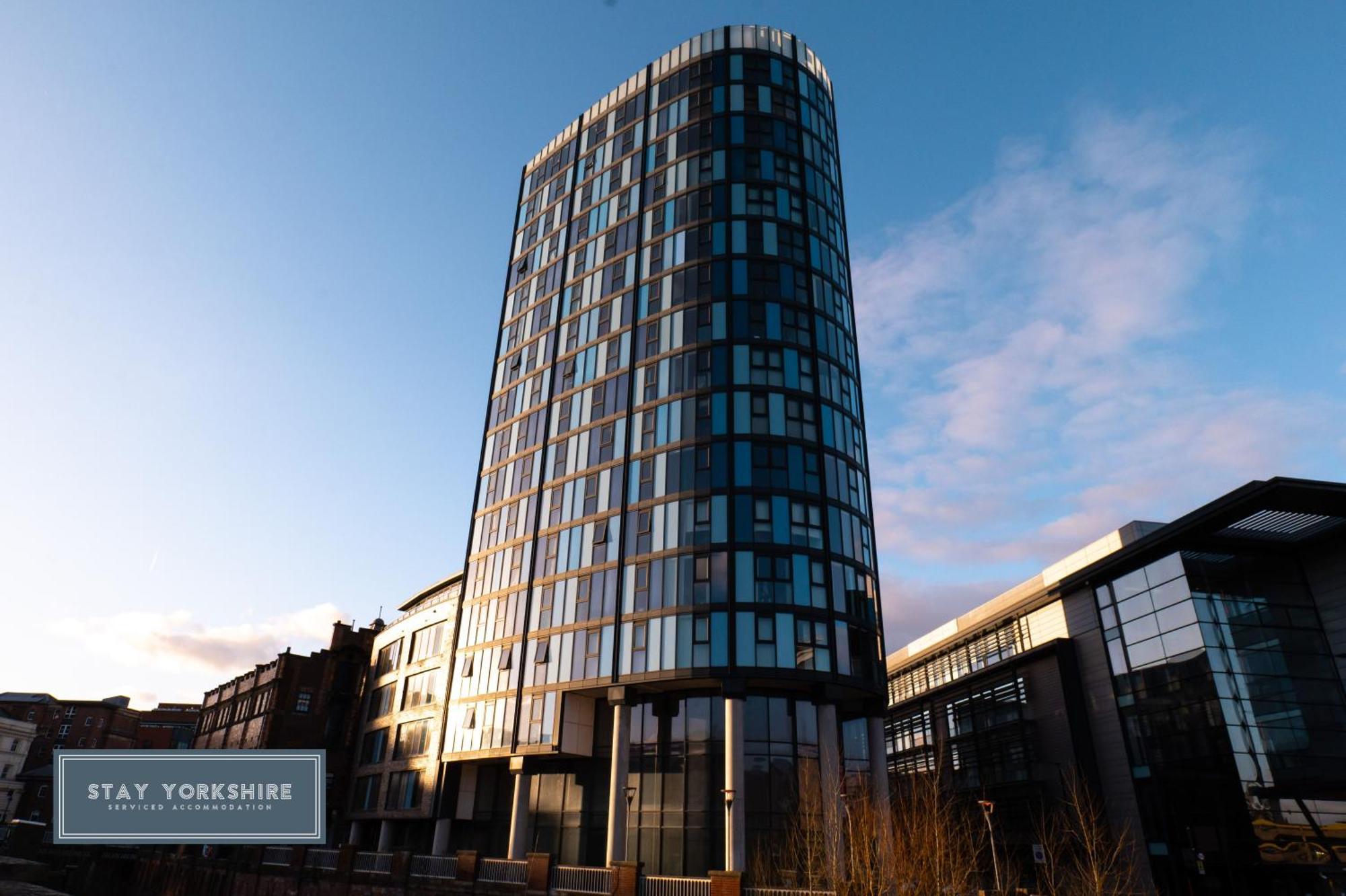 Stay Yorkshire Iq 4 Blonk Street Sheffield Eksteriør billede
